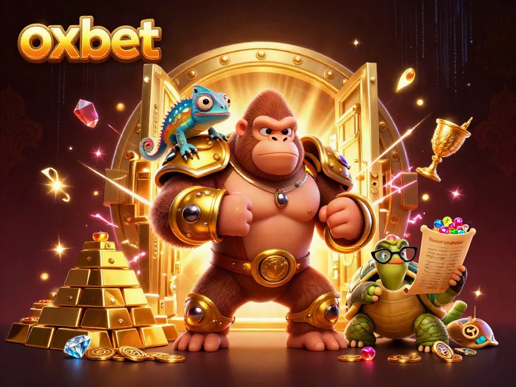 Experience excitement with Oxbet, showcasing highlights of casino gaming and promotions.