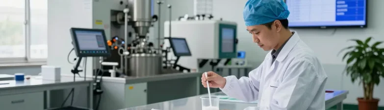 Jiefa Lignosulfonate in use during dye production process in modern industrial facility